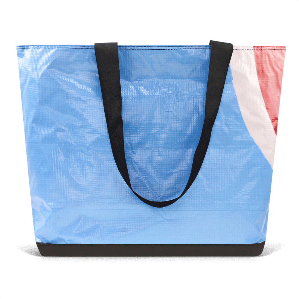 Zippered Blake Tote