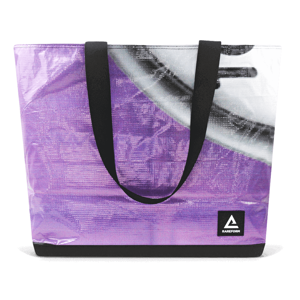 Zippered Blake Tote