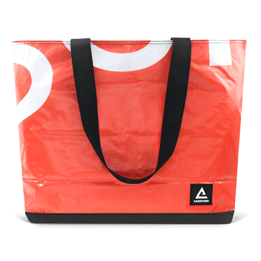 Zippered Blake Tote