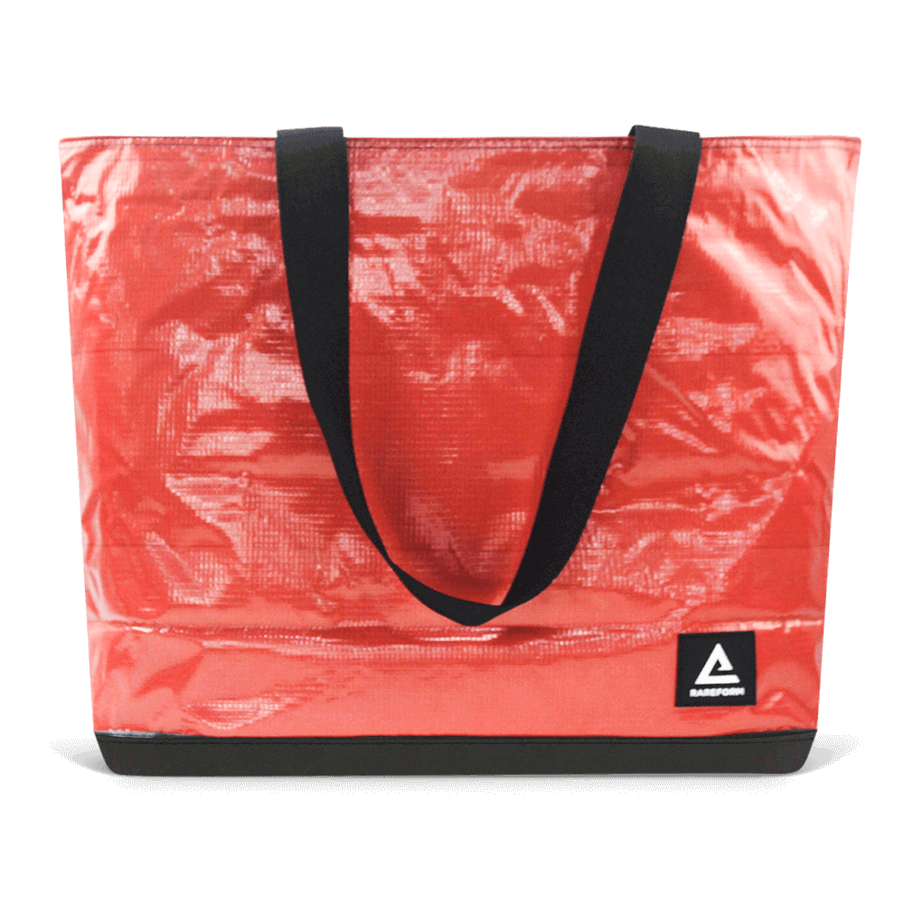 Zippered Blake Tote