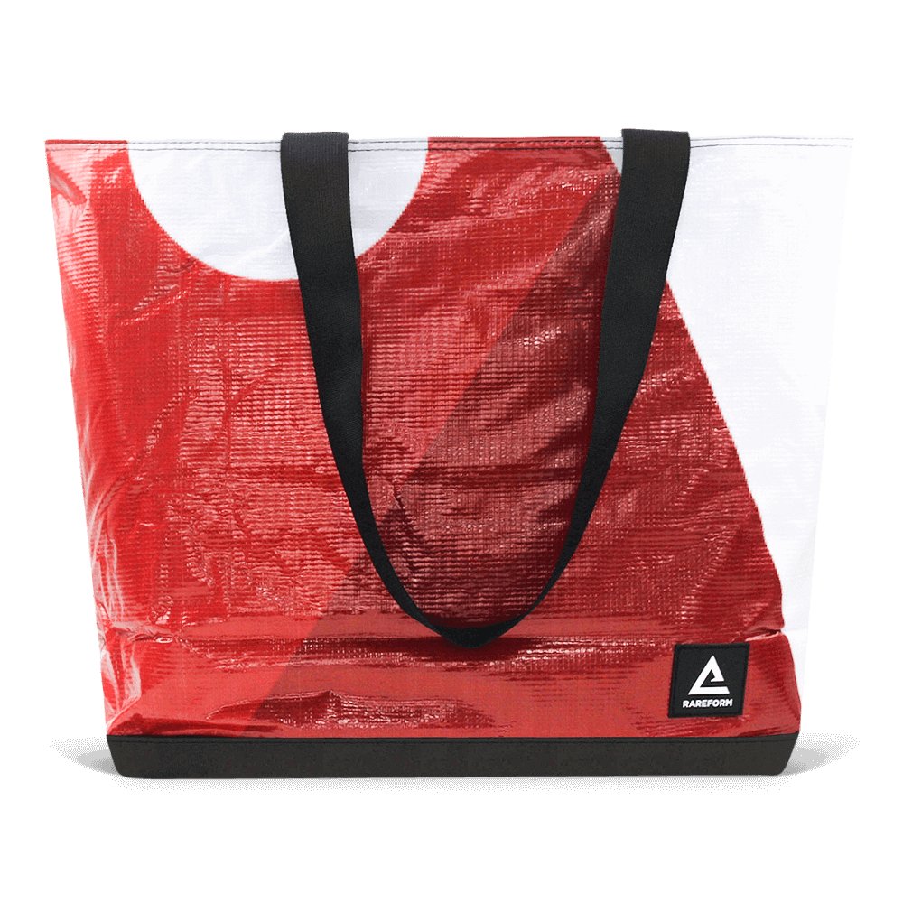 Zippered Blake Tote