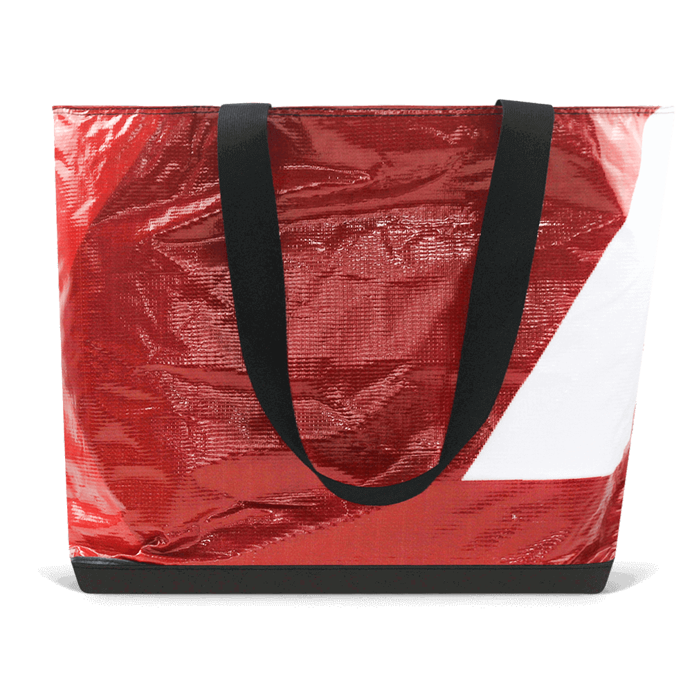 Zippered Blake Tote