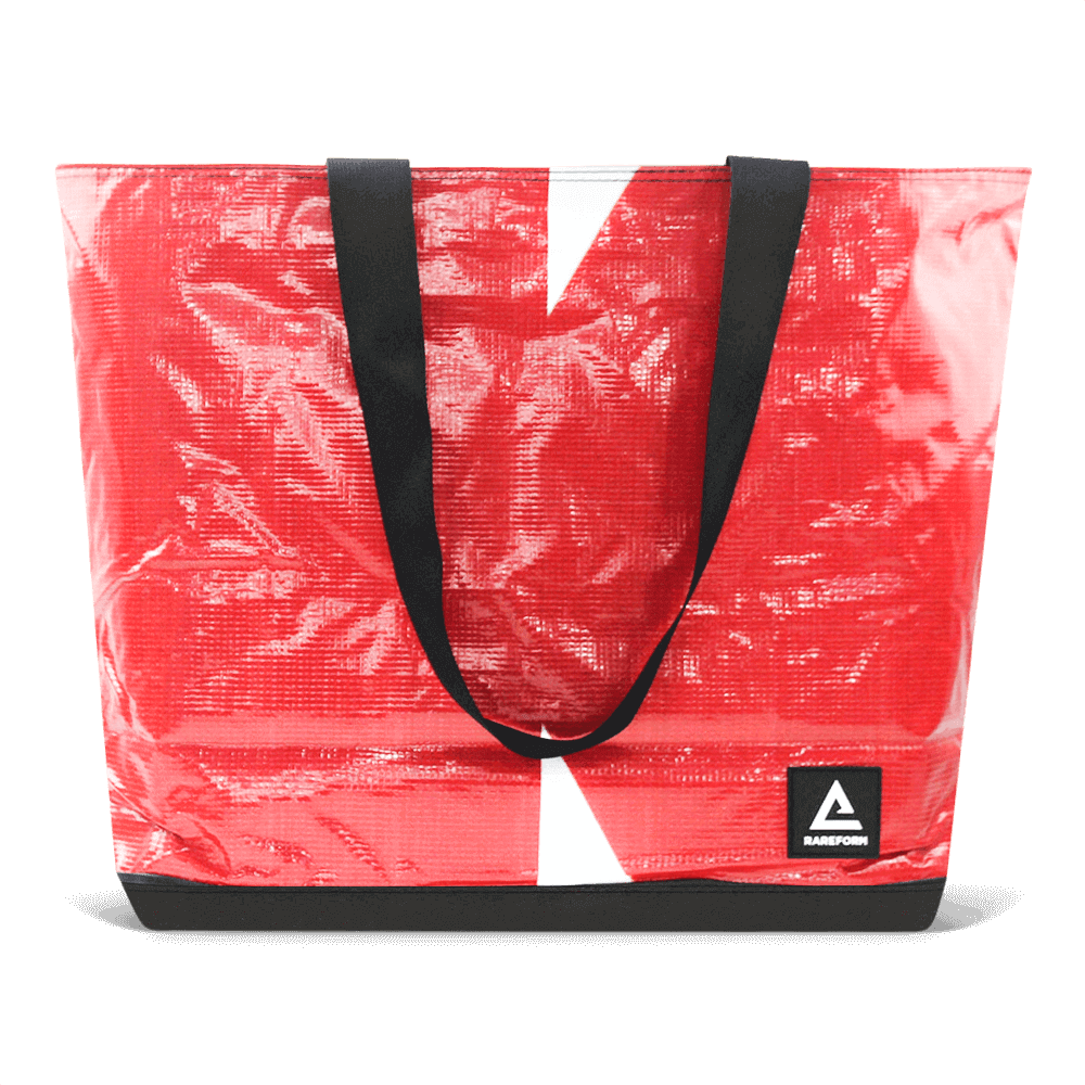 Zippered Blake Tote