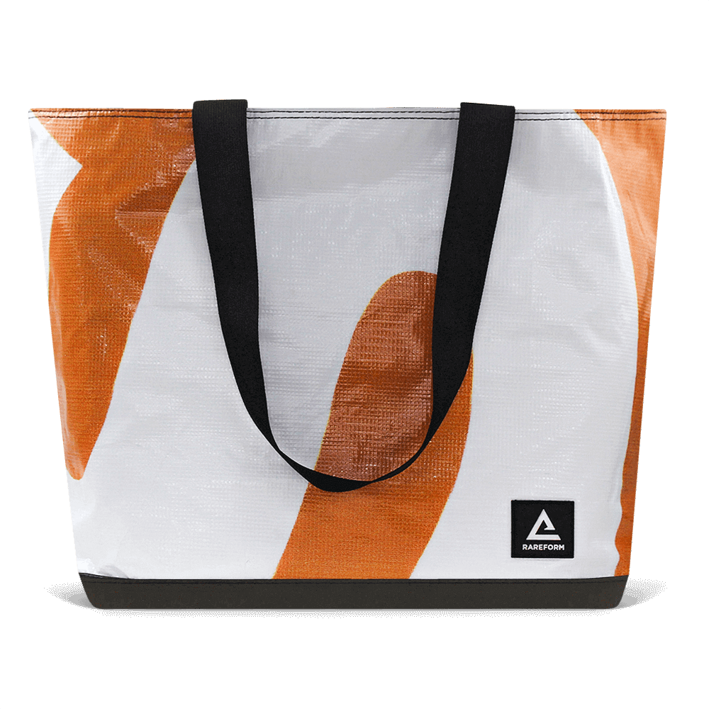 Zippered Blake Tote
