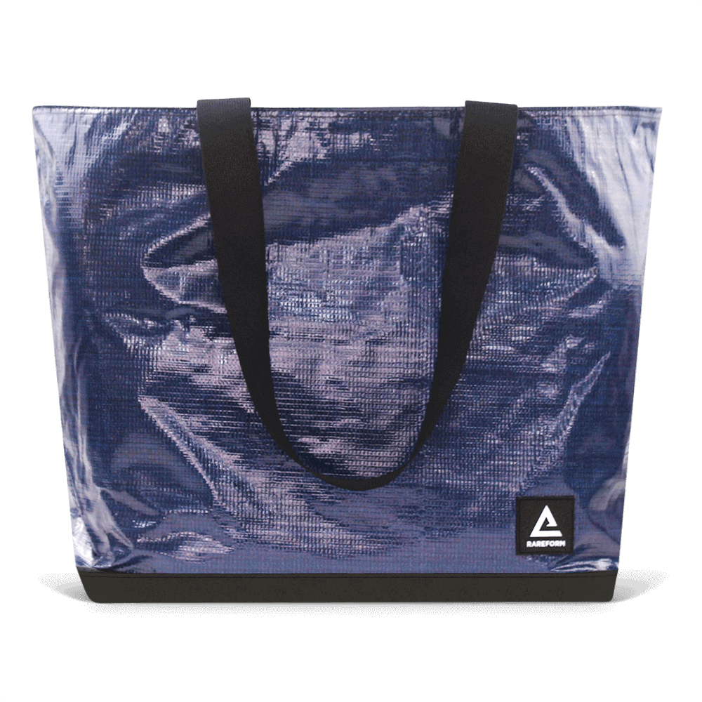 Zippered Blake Tote