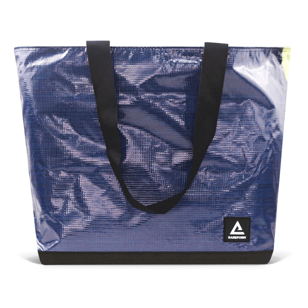 Zippered Blake Tote