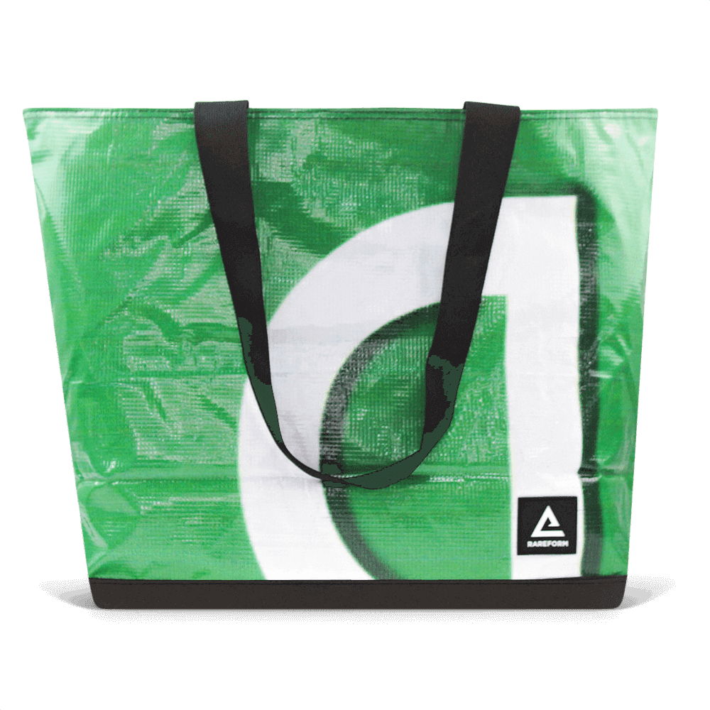 Zippered Blake Tote