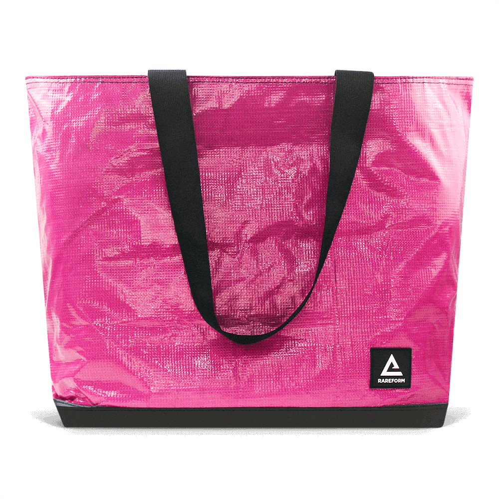 Zippered Blake Tote