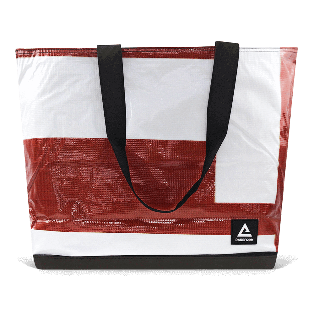 Zippered Blake Tote