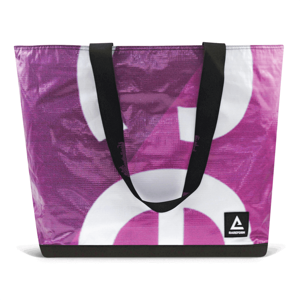 Zippered Blake Tote