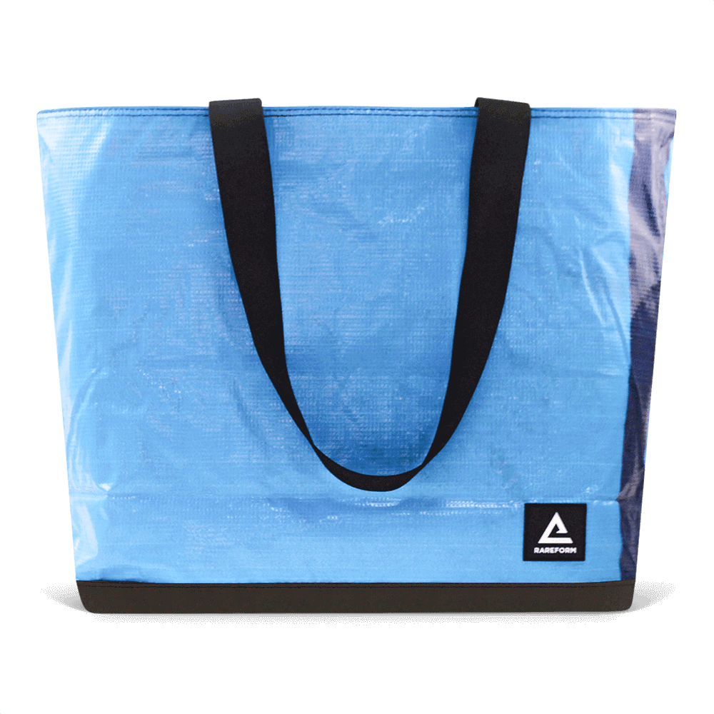 Zippered Blake Tote
