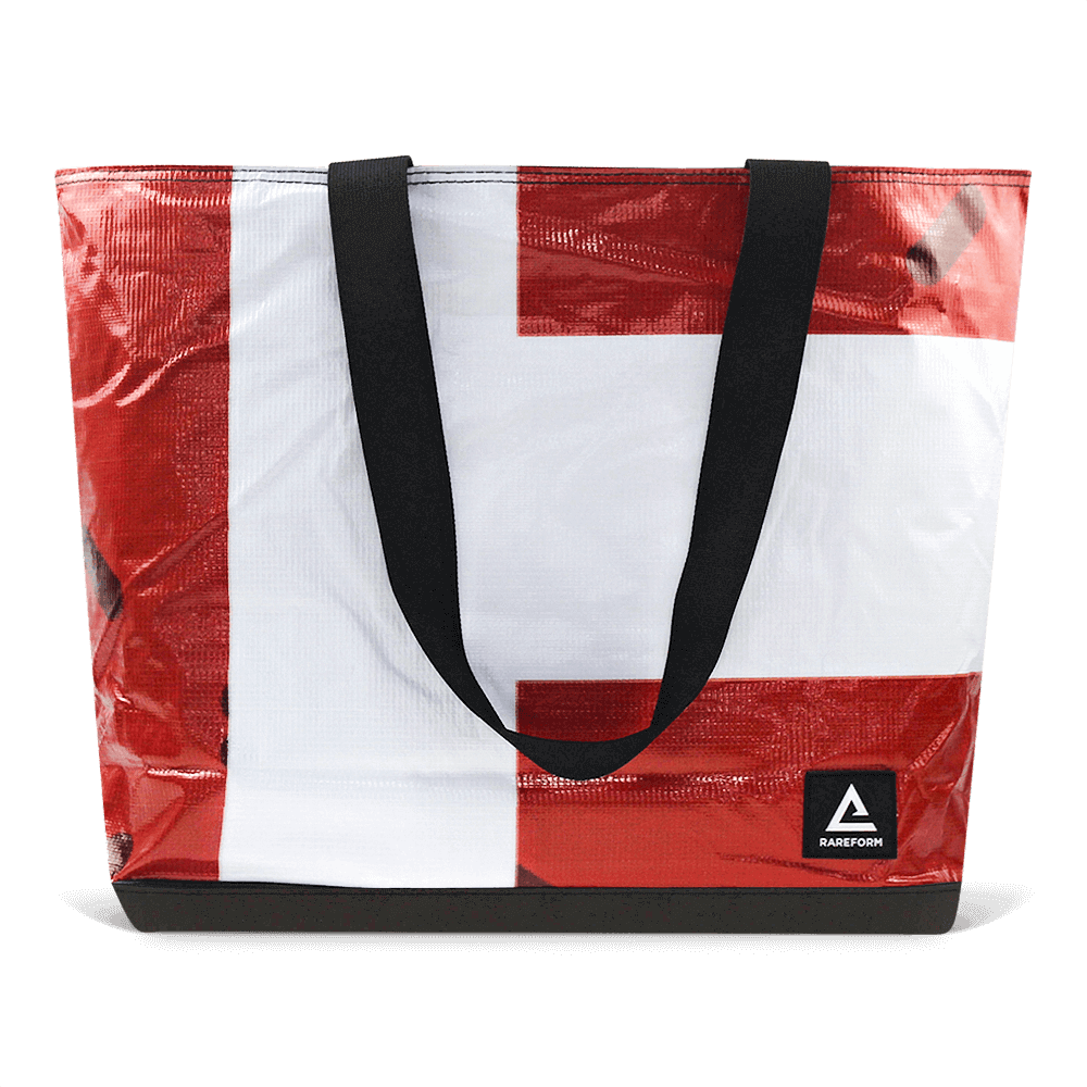 Zippered Blake Tote
