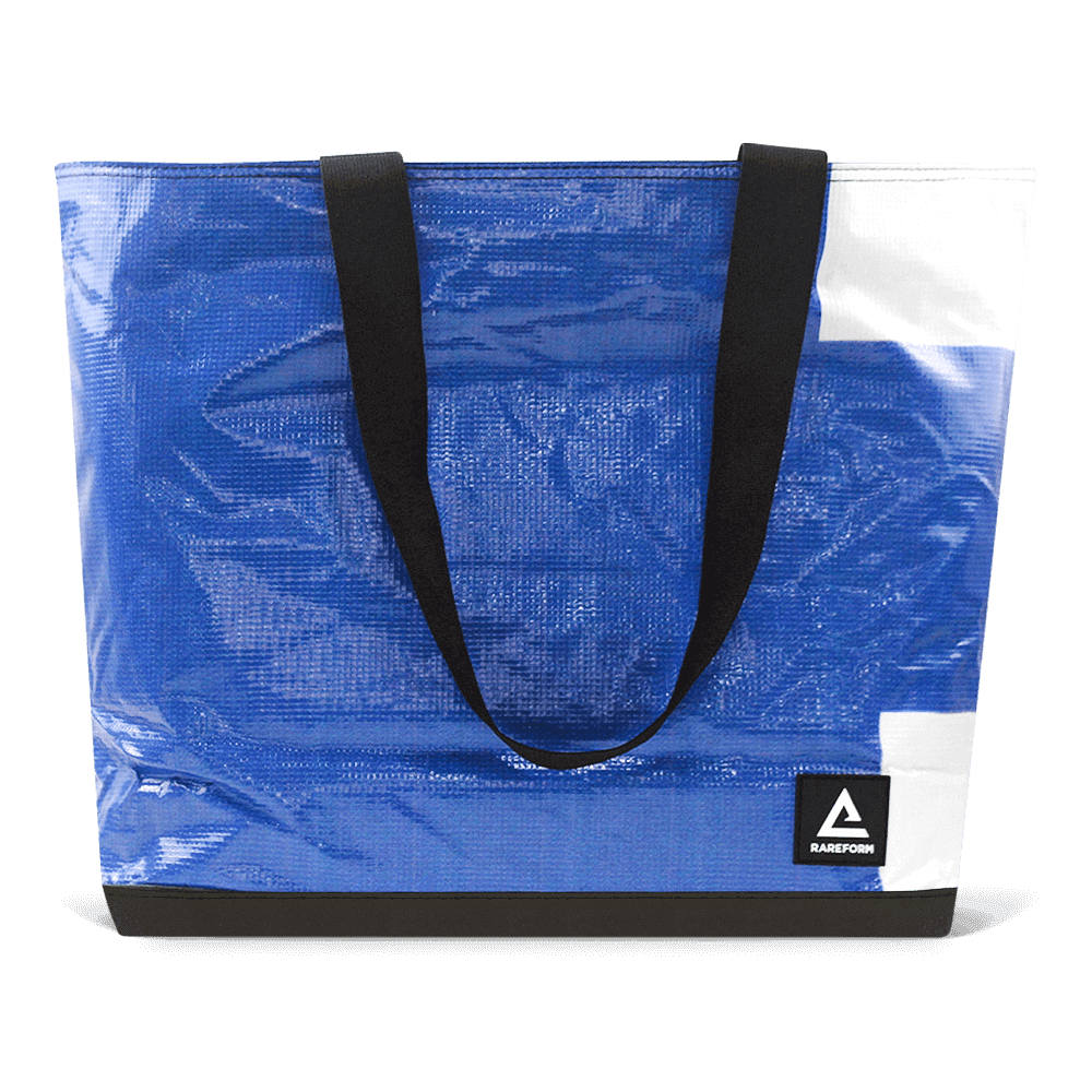 Zippered Blake Tote