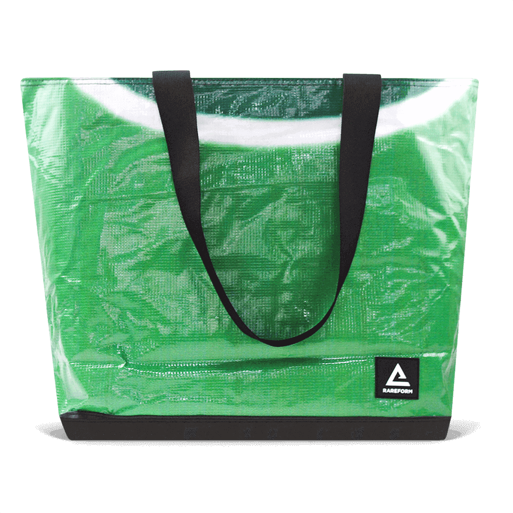 Zippered Blake Tote