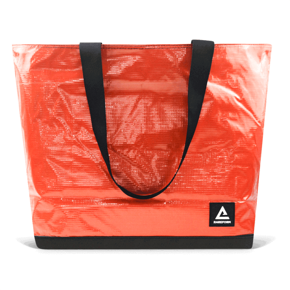 Zippered Blake Tote