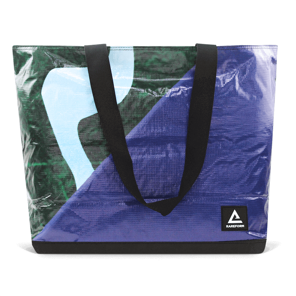 Zippered Blake Tote