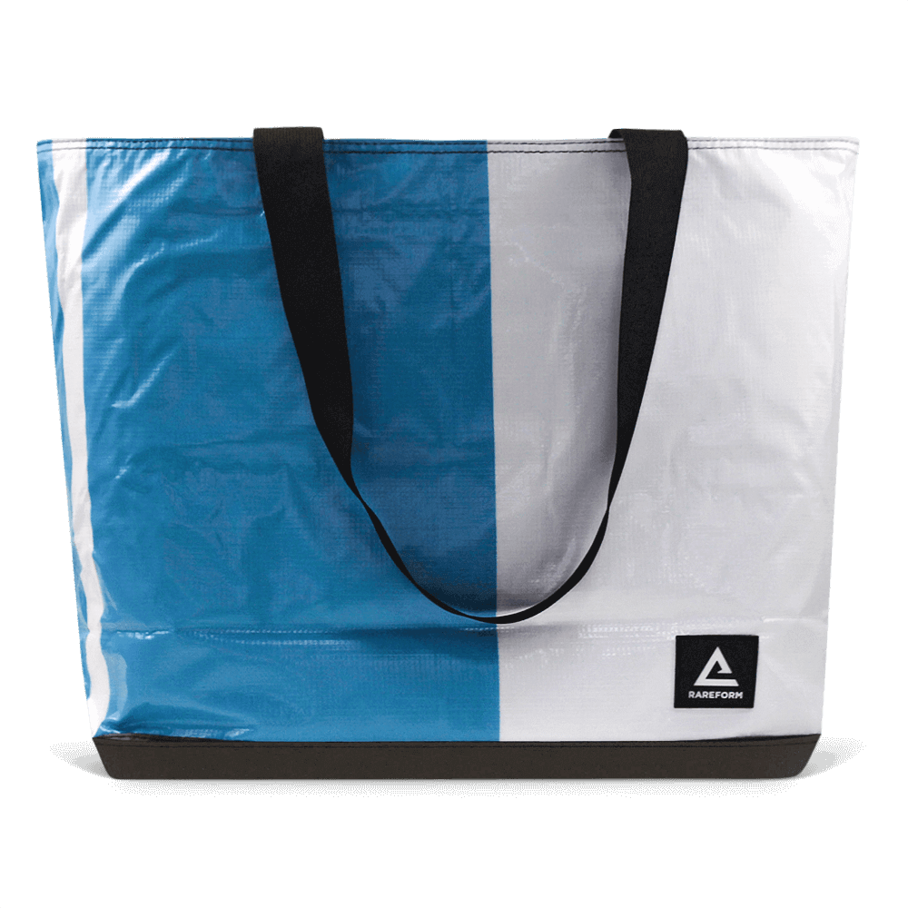 Zippered Blake Tote