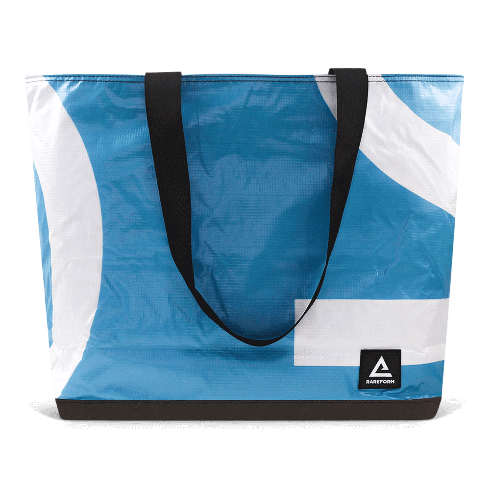 Zippered Blake Tote