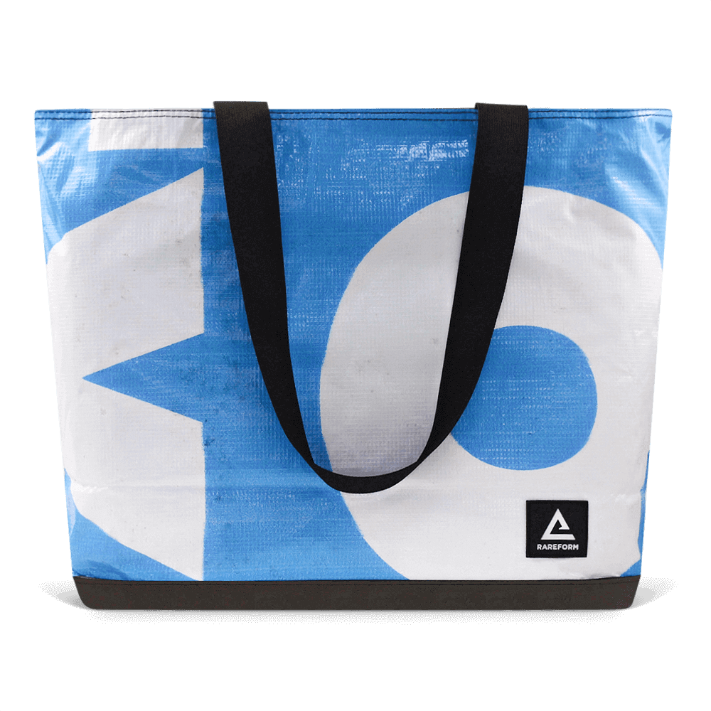 Zippered Blake Tote