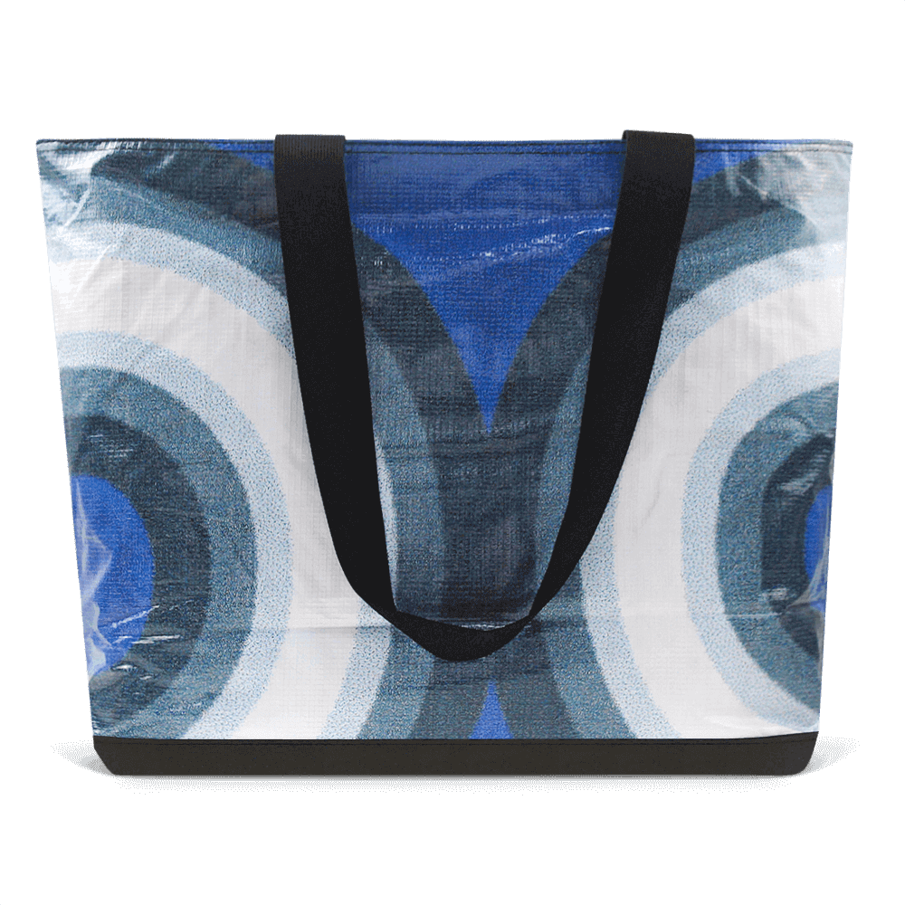 Zippered Blake Tote