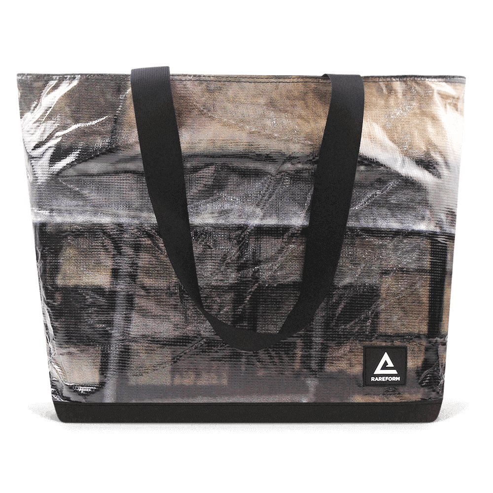 Zippered Blake Tote