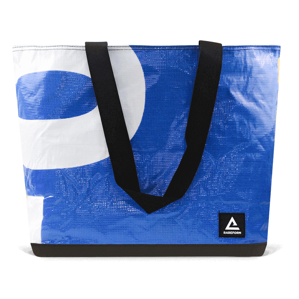 Zippered Blake Tote