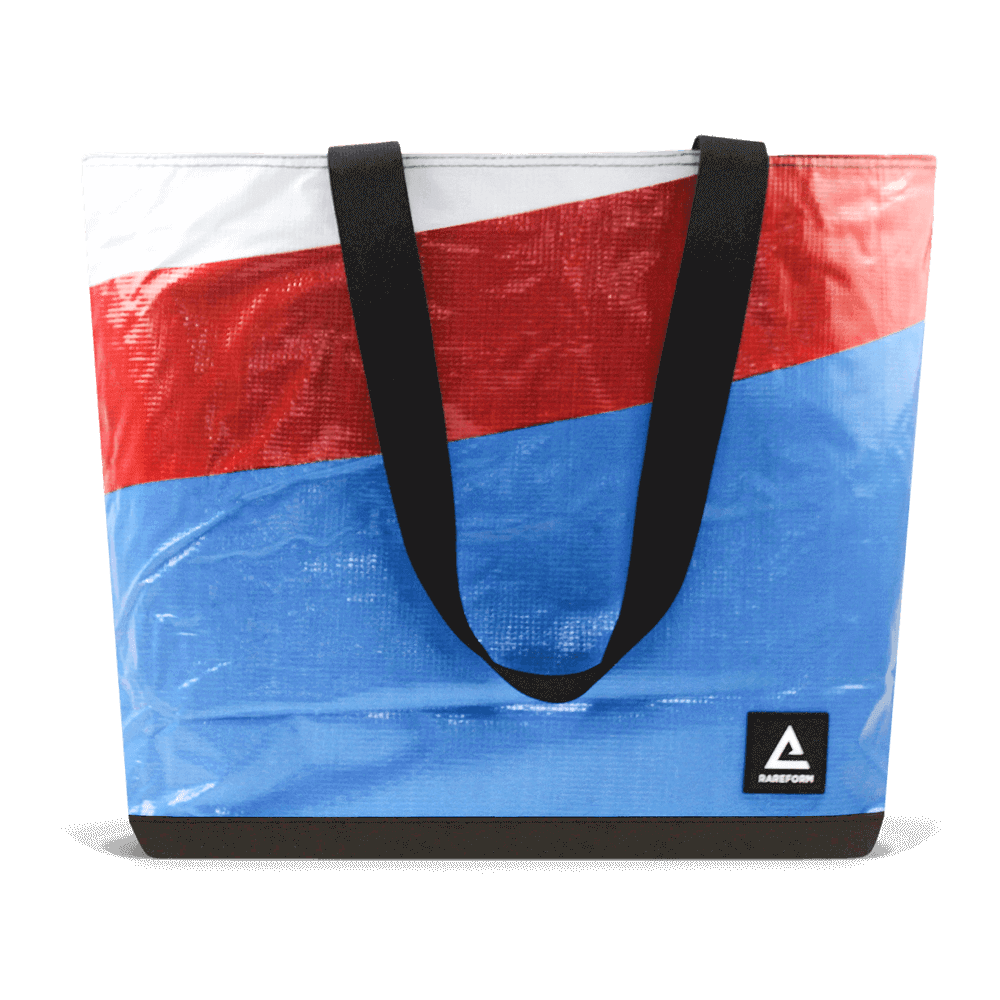 Zippered Blake Tote