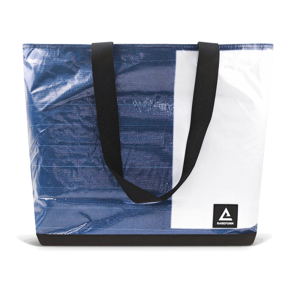 Zippered Blake Tote