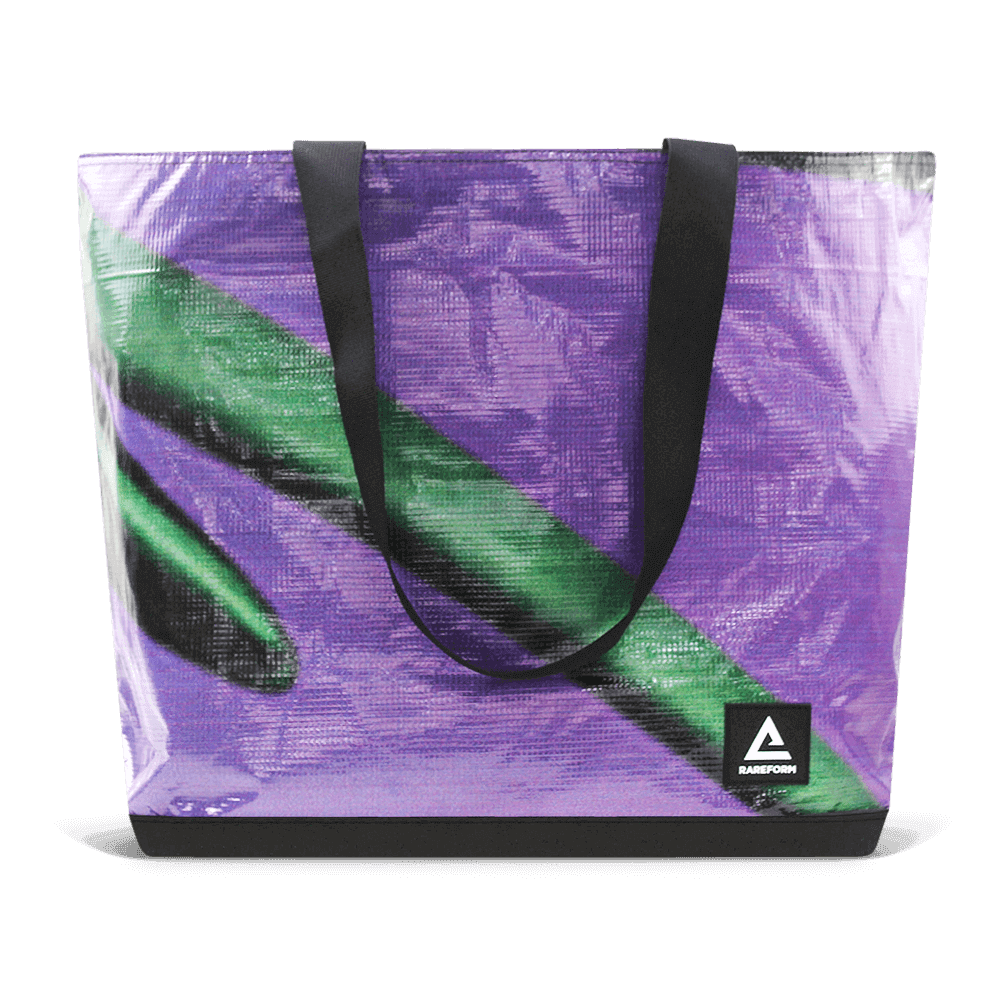 Zippered Blake Tote