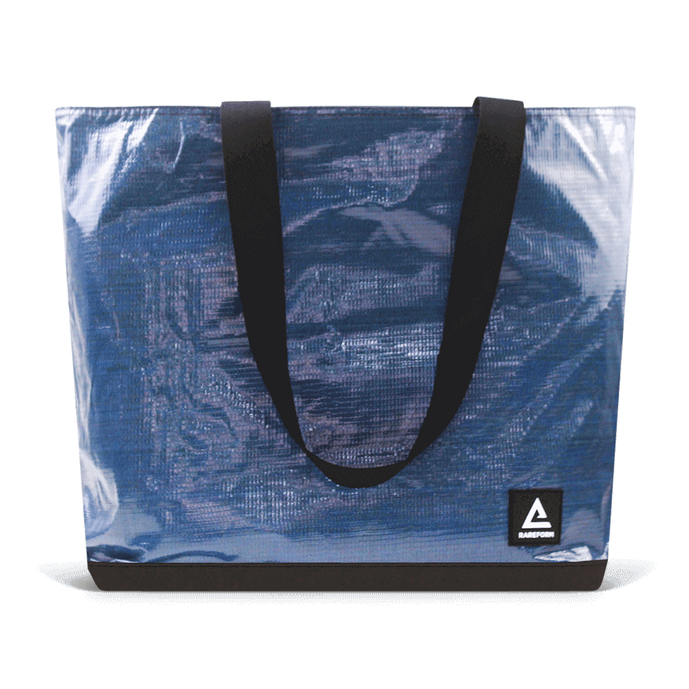 Zippered Blake Tote