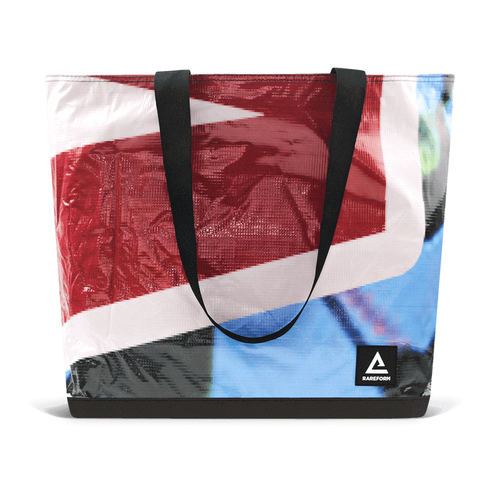 Zippered Blake Tote