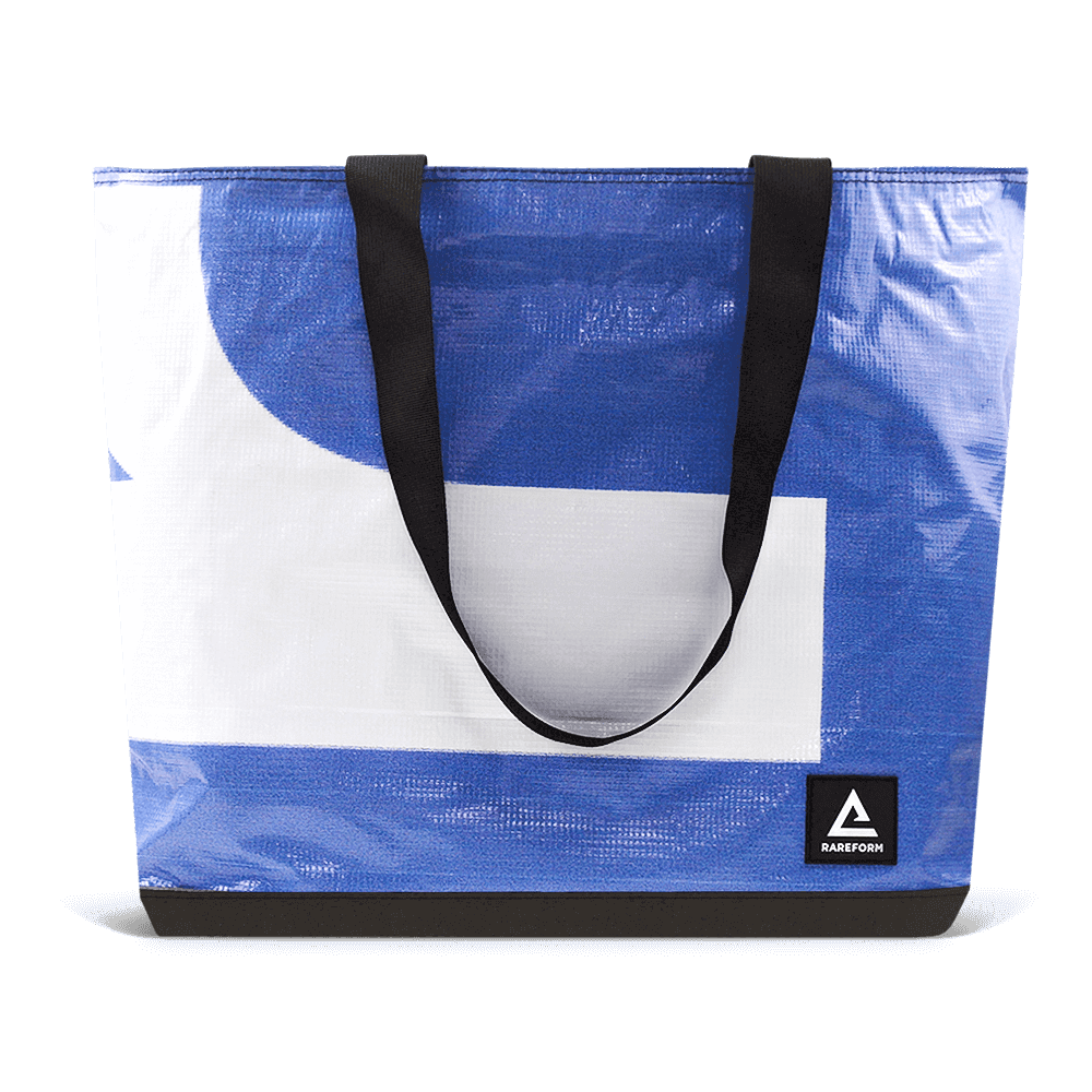 Zippered Blake Tote