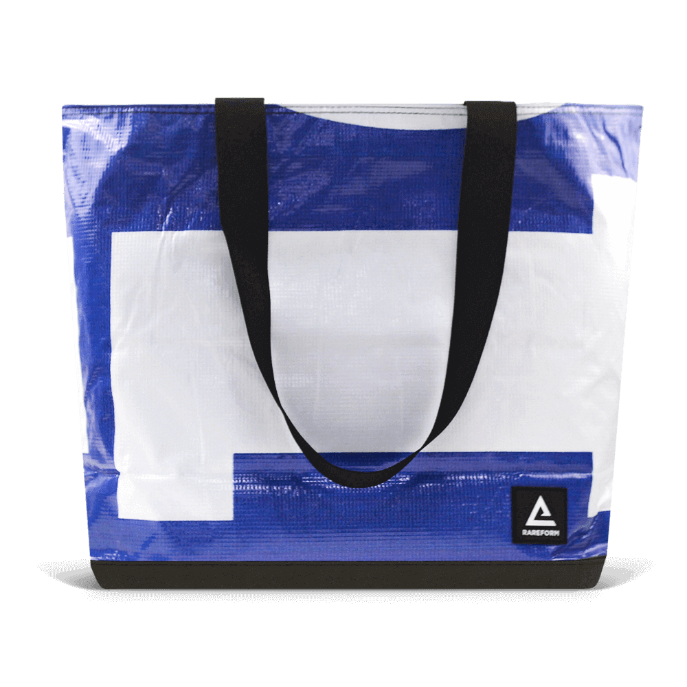 Zippered Blake Tote