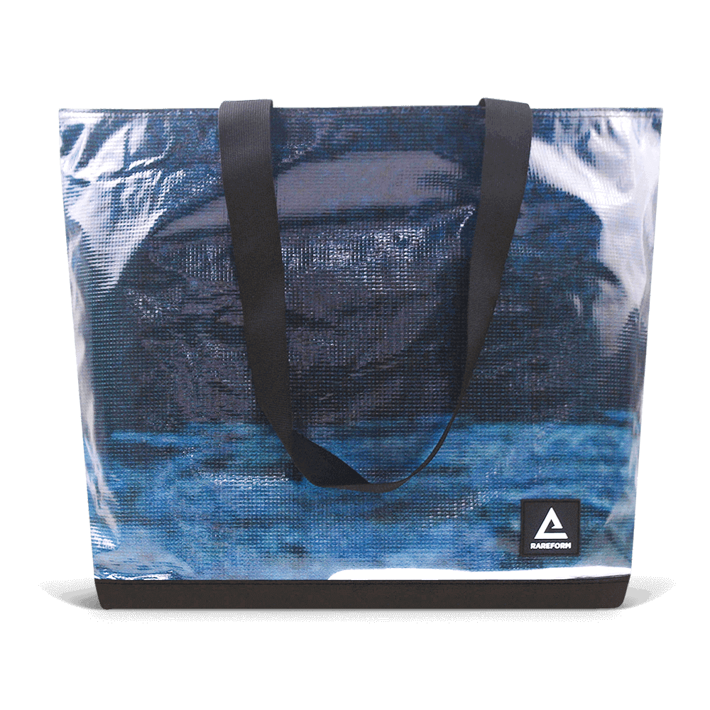 Zippered Blake Tote