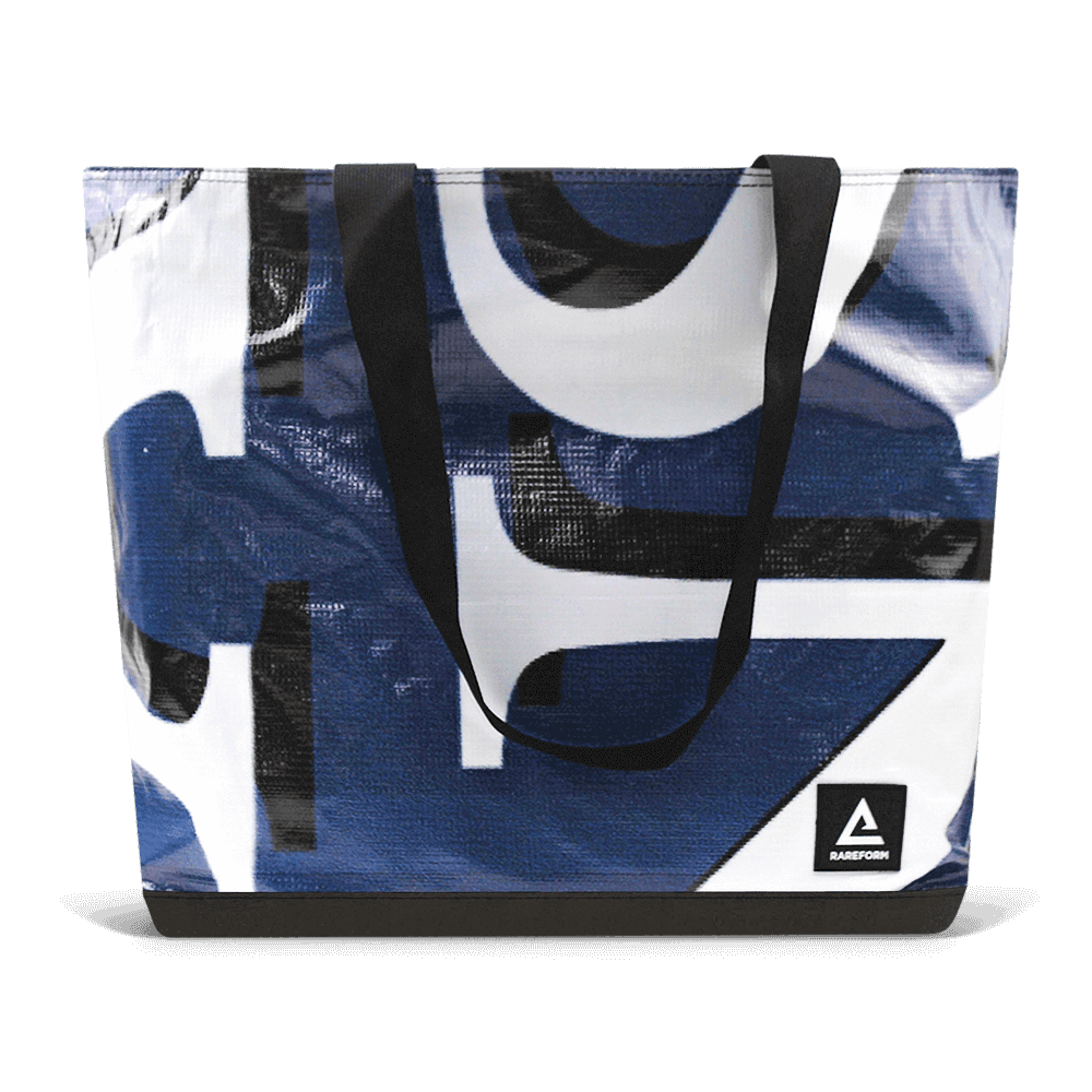Zippered Blake Tote