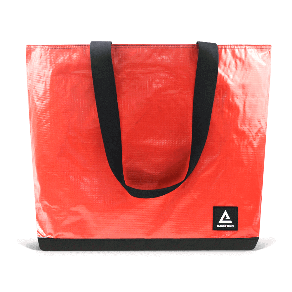 Zippered Blake Tote