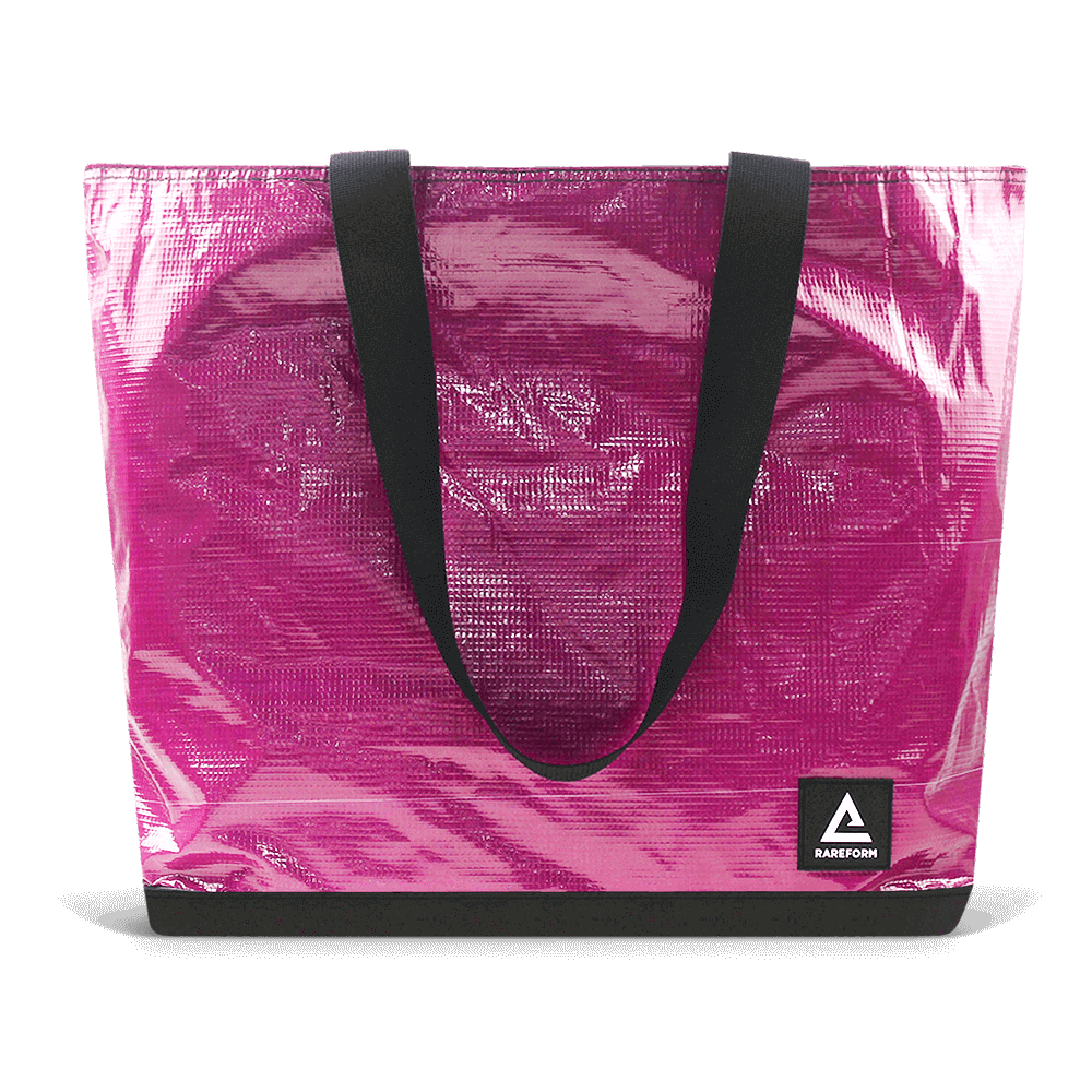 Zippered Blake Tote