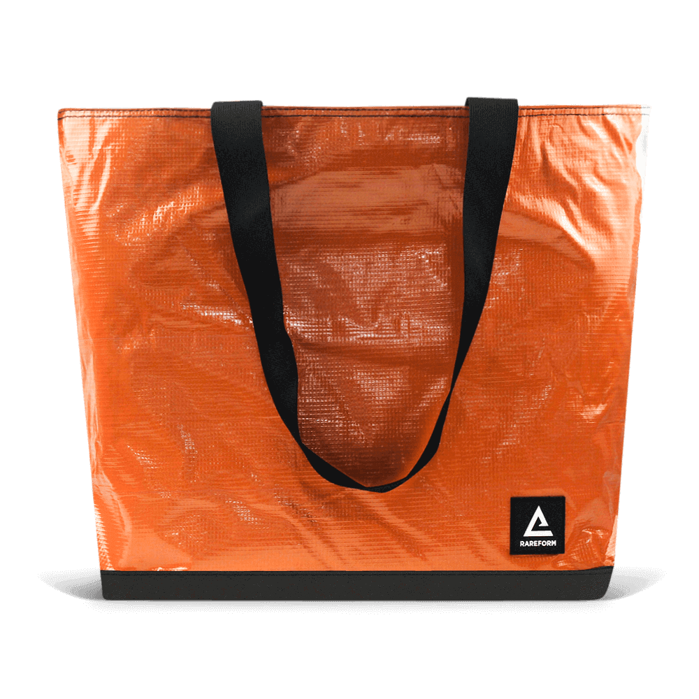 Zippered Blake Tote