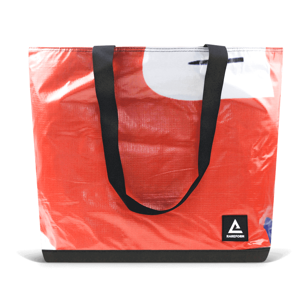 Zippered Blake Tote
