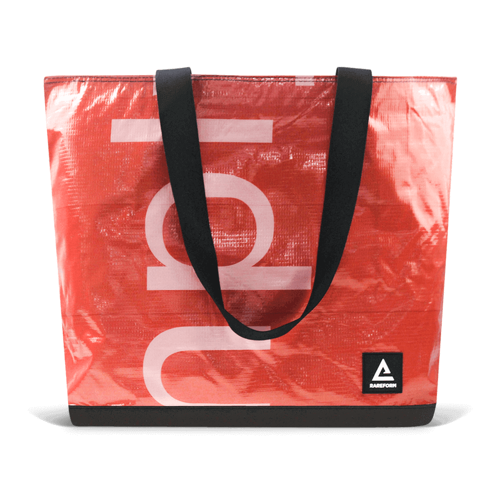Zippered Blake Tote