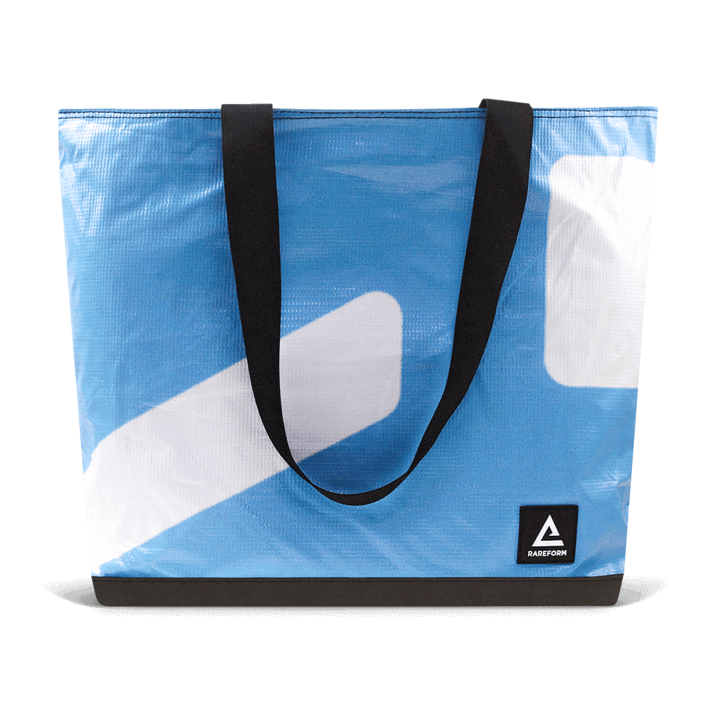 Zippered Blake Tote