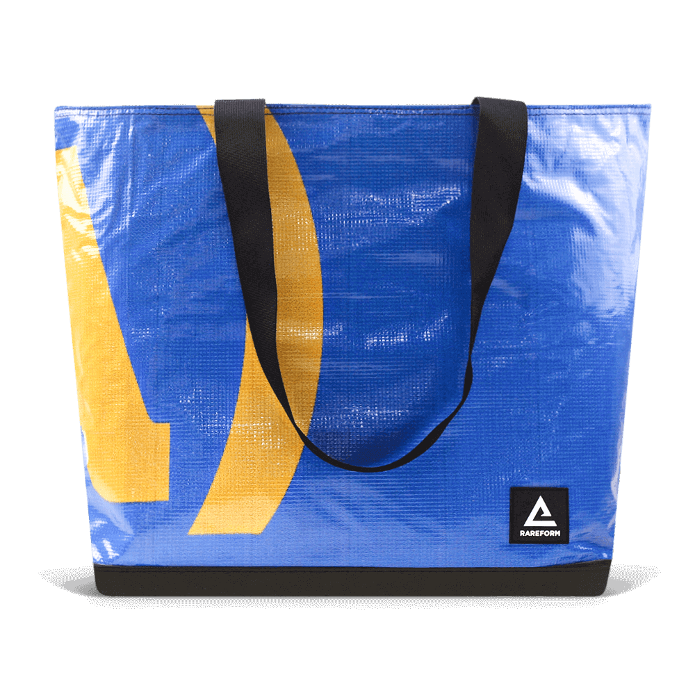 Zippered Blake Tote