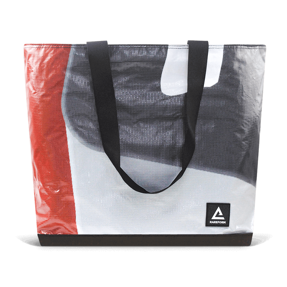 Zippered Blake Tote