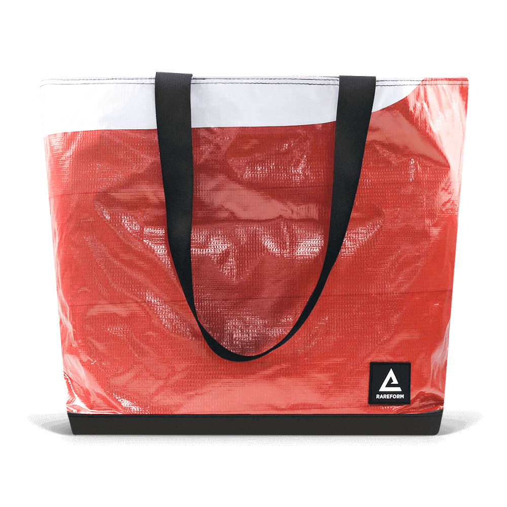 Zippered Blake Tote