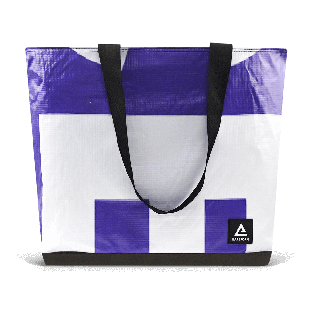 Zippered Blake Tote
