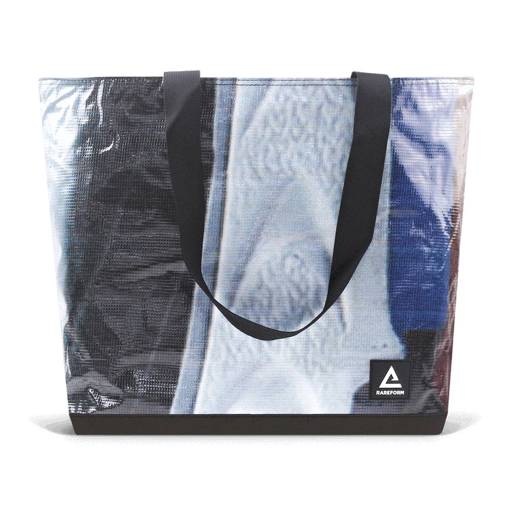 Zippered Blake Tote