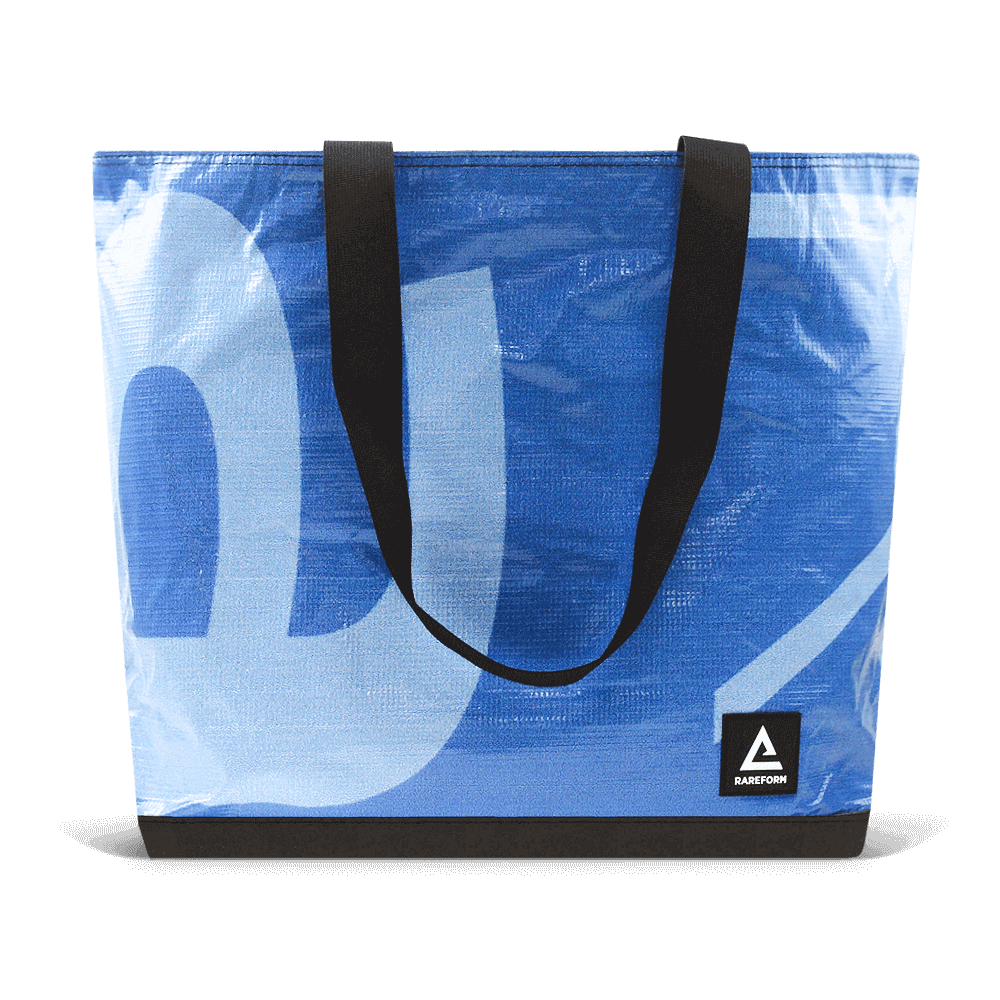 Zippered Blake Tote