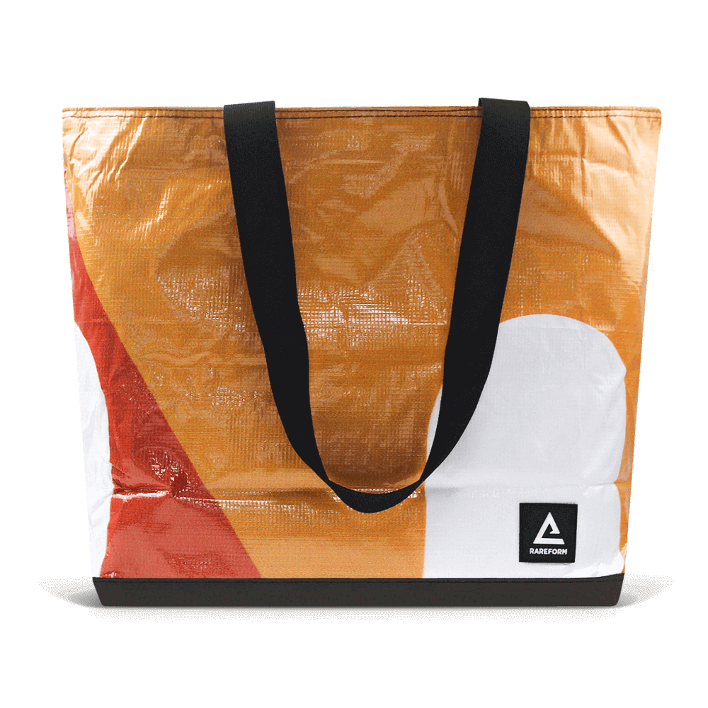 Zippered Blake Tote