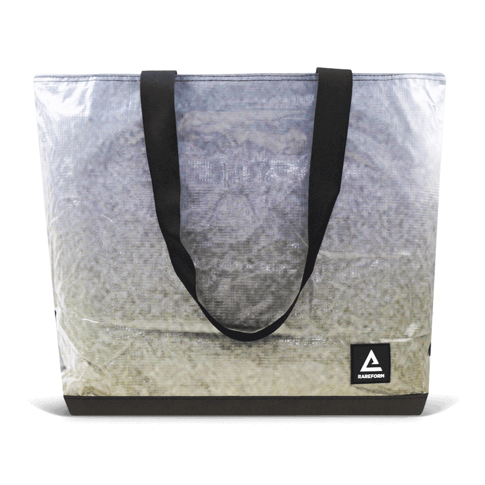 Zippered Blake Tote
