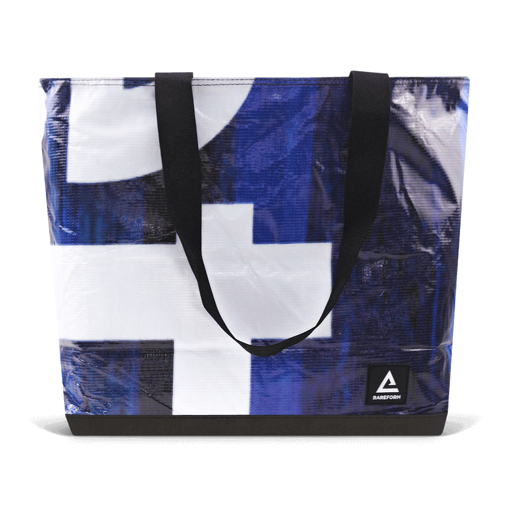 Zippered Blake Tote